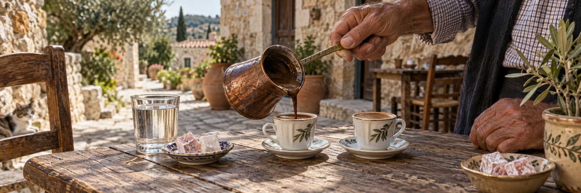 Cyprus’ traditional coffee culture