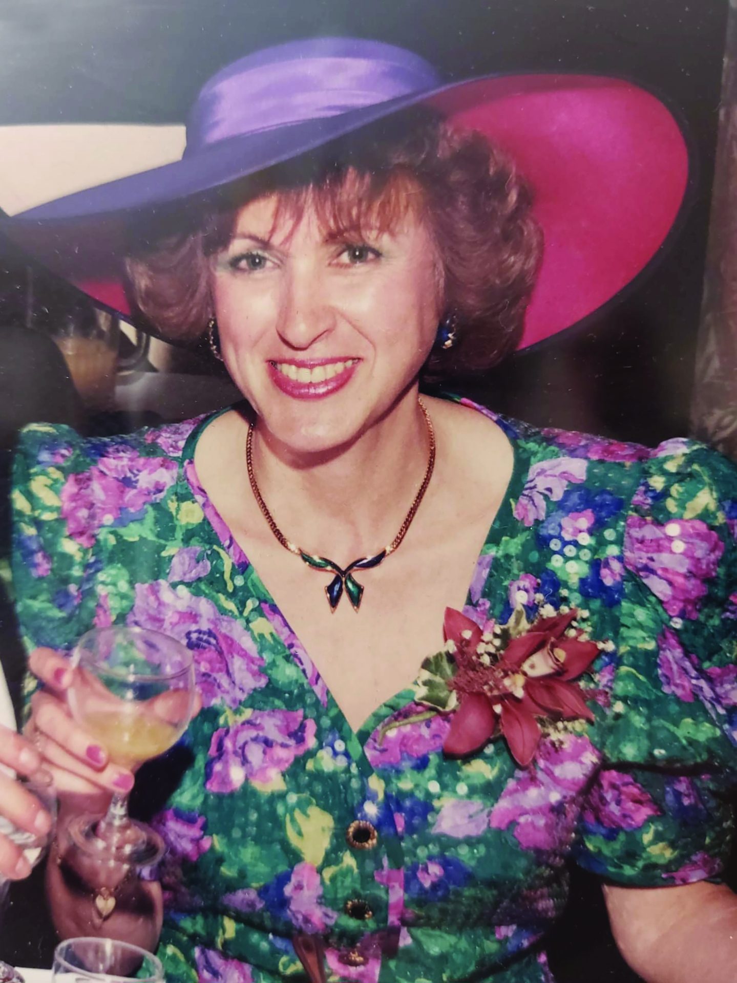 We sadly announce that UK Cypriot Chrystalleni Lambrias has passed away