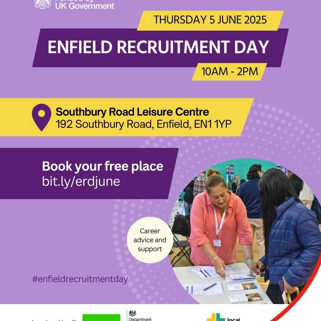 #EnfieldRecruitmentDay