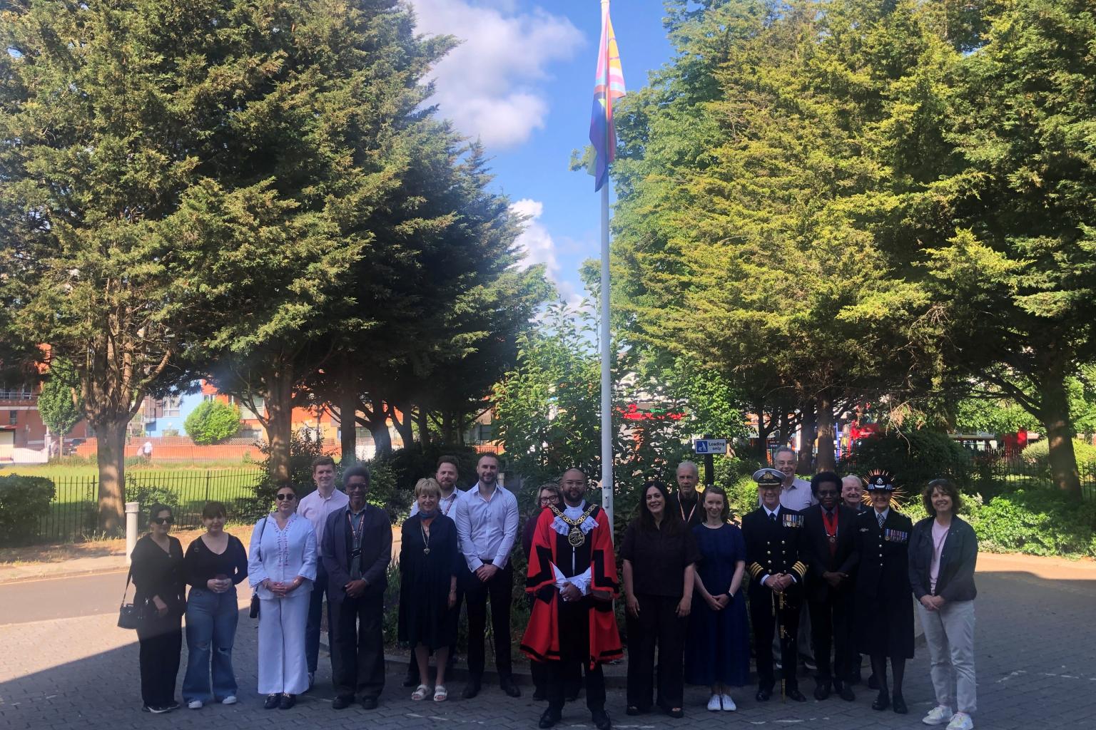 Haringey community joins together to kick off Pride Month celebrations