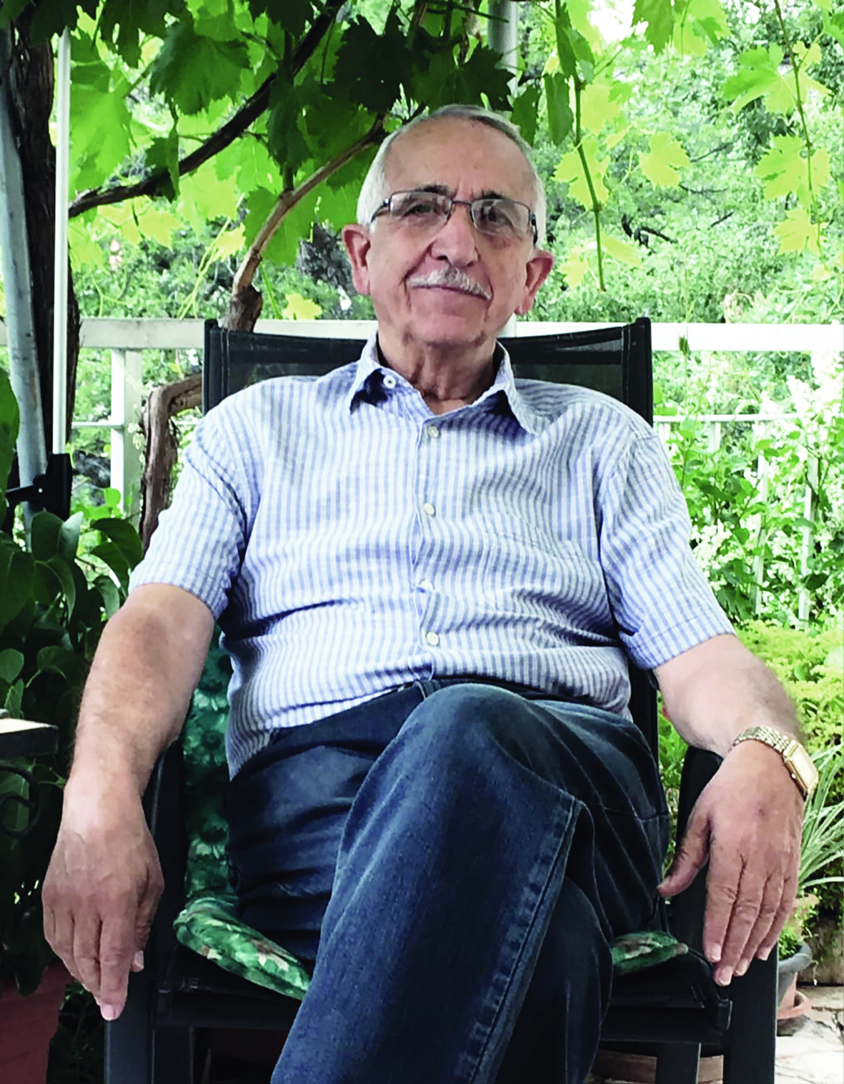We sadly announce that UK Cypriot Andreas Laoutaris Georgiou has passed away