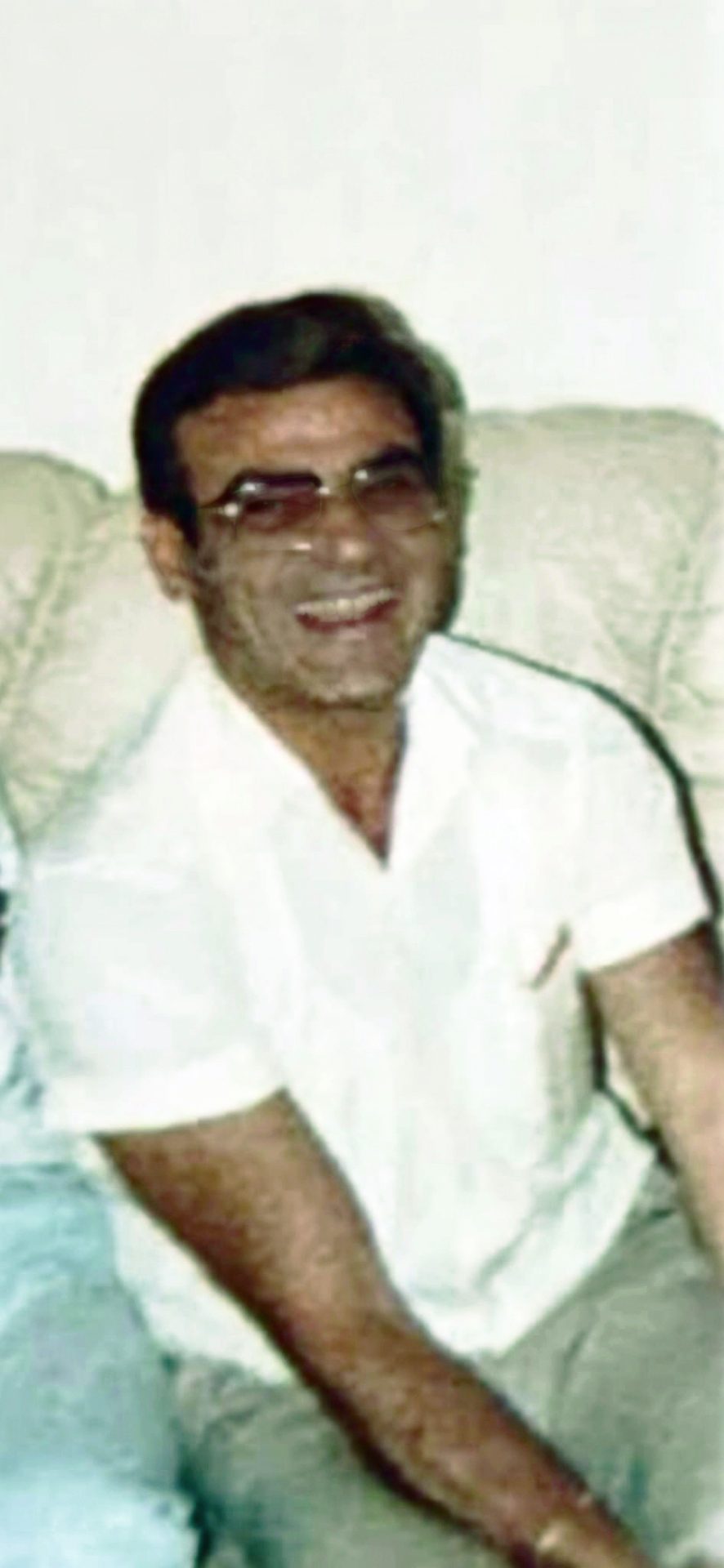 We sadly announce that UK Cypriot Theodoulos Louca has passed away