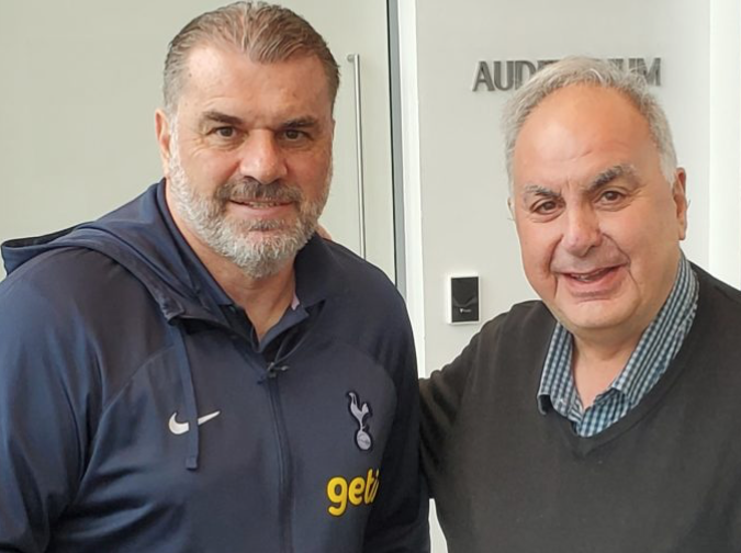 This is the thank you Australian Greek Ange Postecoglou got from Tottenham after winning their first trophy after 17 years