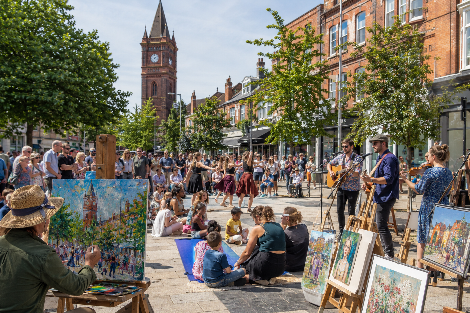 Annual arts festival kicks off in Crouch End