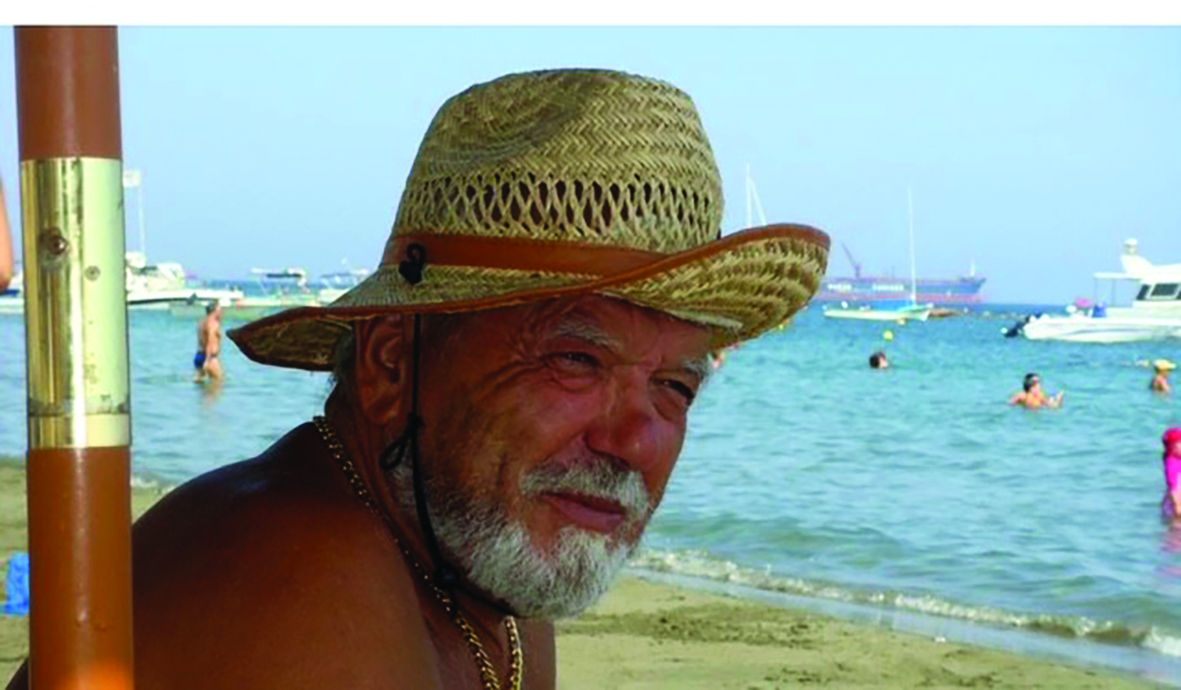 We sadly announce that UK Cypriot ﻿Andreas Costa Christoforou has passed away
