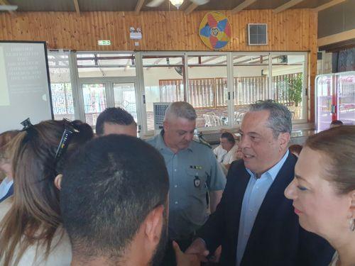Cyprus will not become a base for military operations, Defence Minister stresses