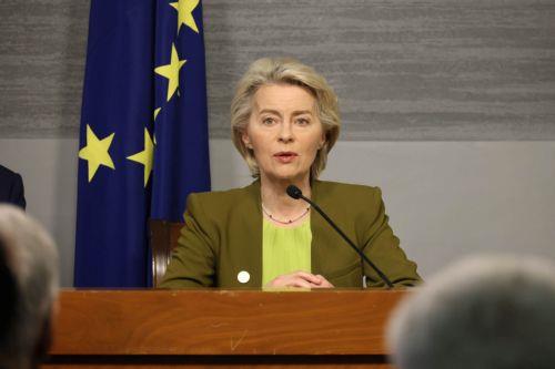 Von der Leyen reaffirms EU’s commitment to Cyprus reunification