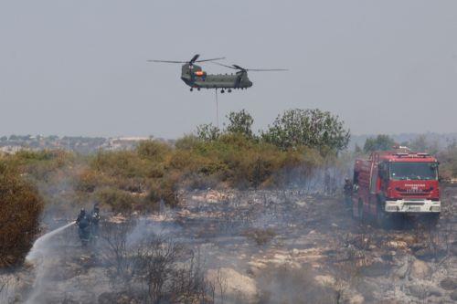 Israel dispatches Air Force aircraft to Cyprus to help combat the wildfires