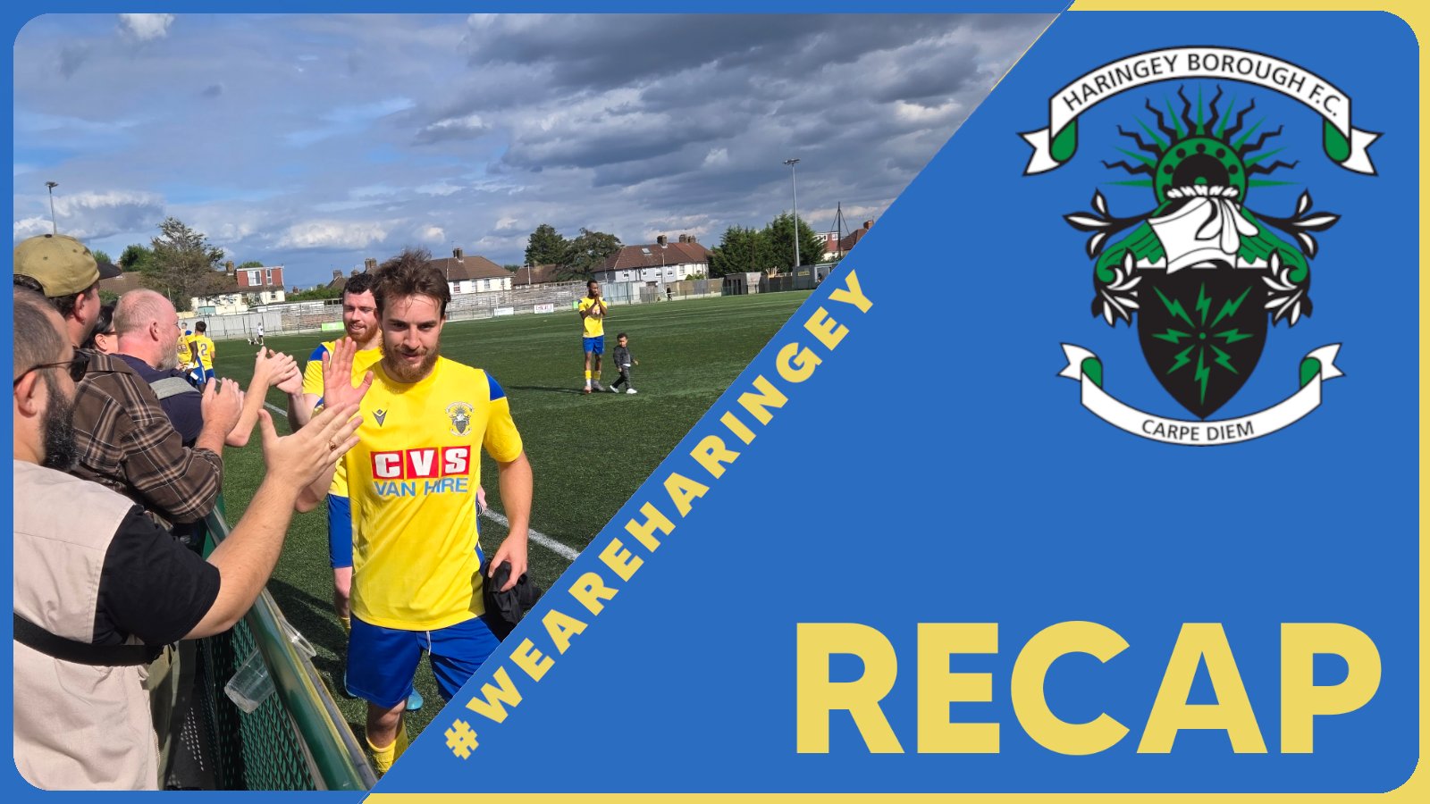 Haringey Borough beat Halstead to reach next round of the FA Cup