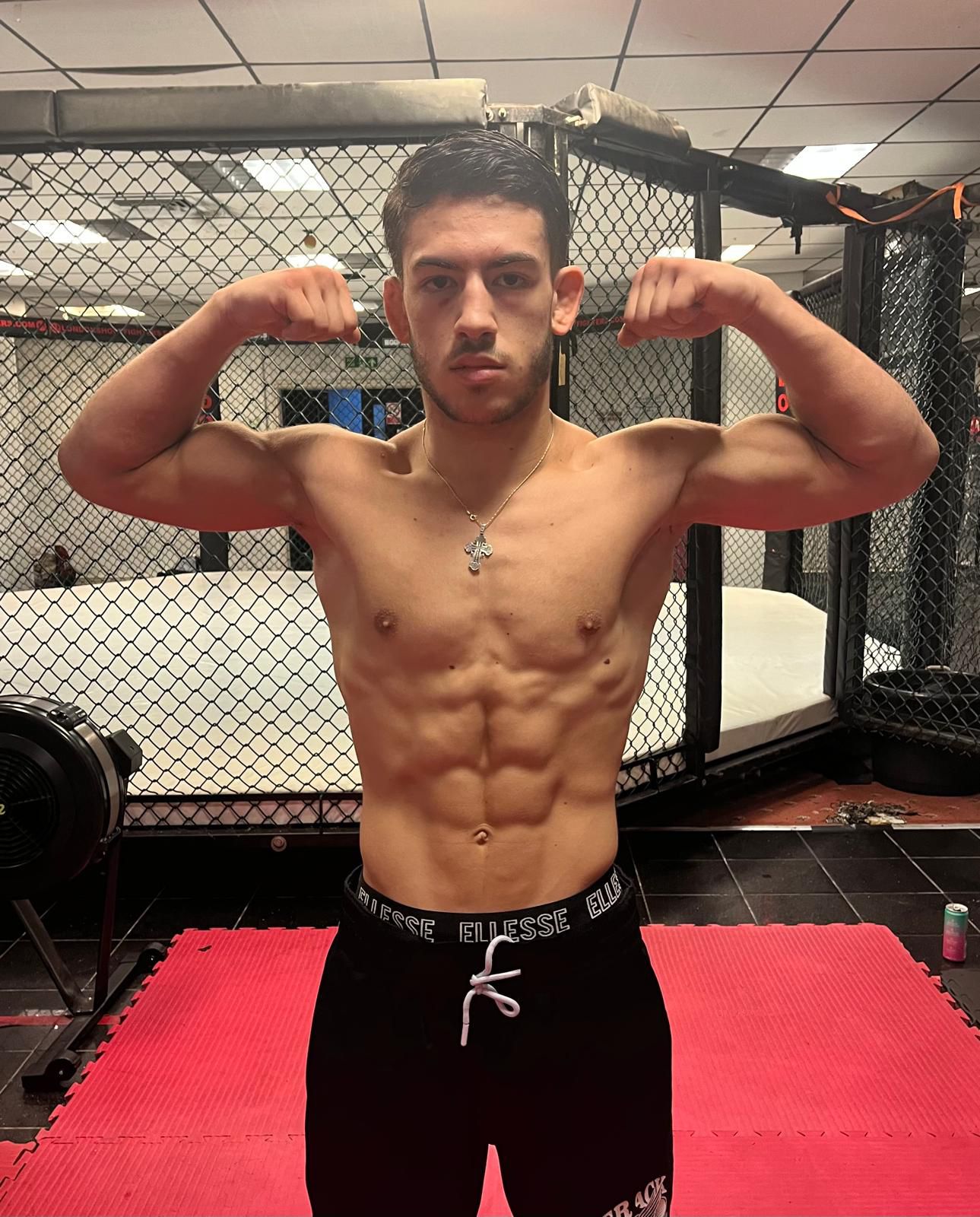 Maximus Kashket a UK Cypriot up and coming fighter