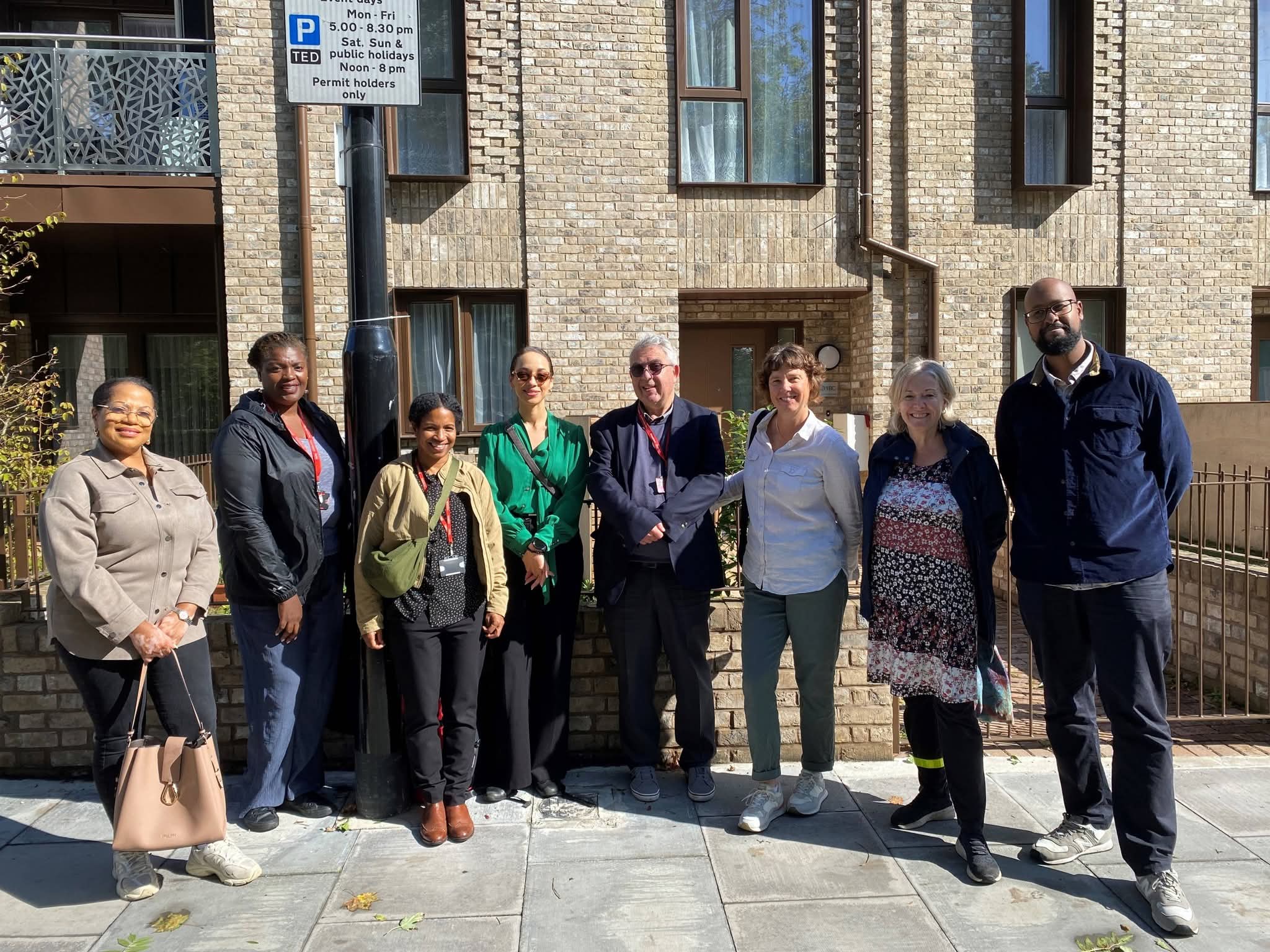 New council homes benefit Haringey residents