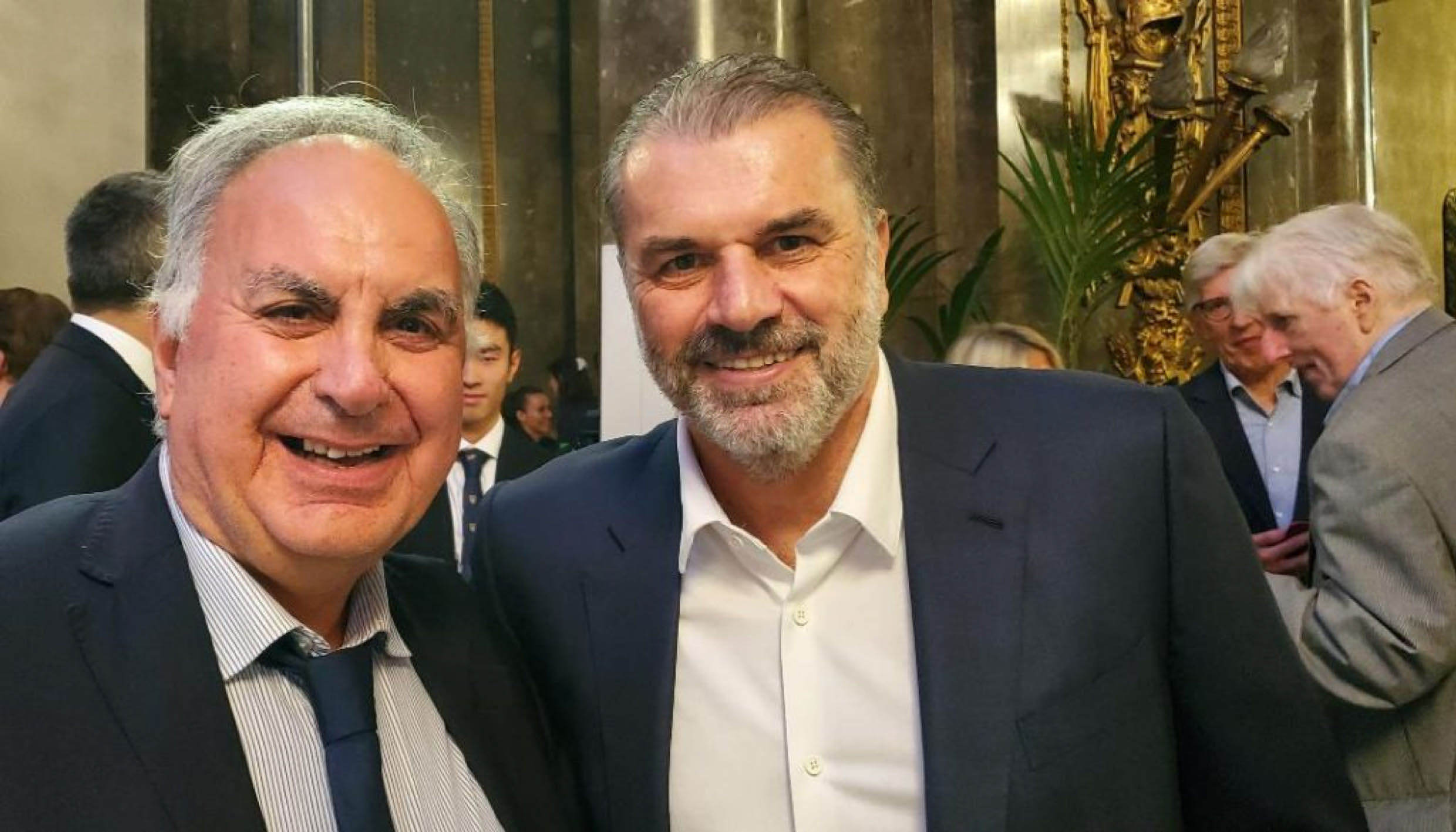 Nottingham Forest appoint Ange Postecoglou as head coach.