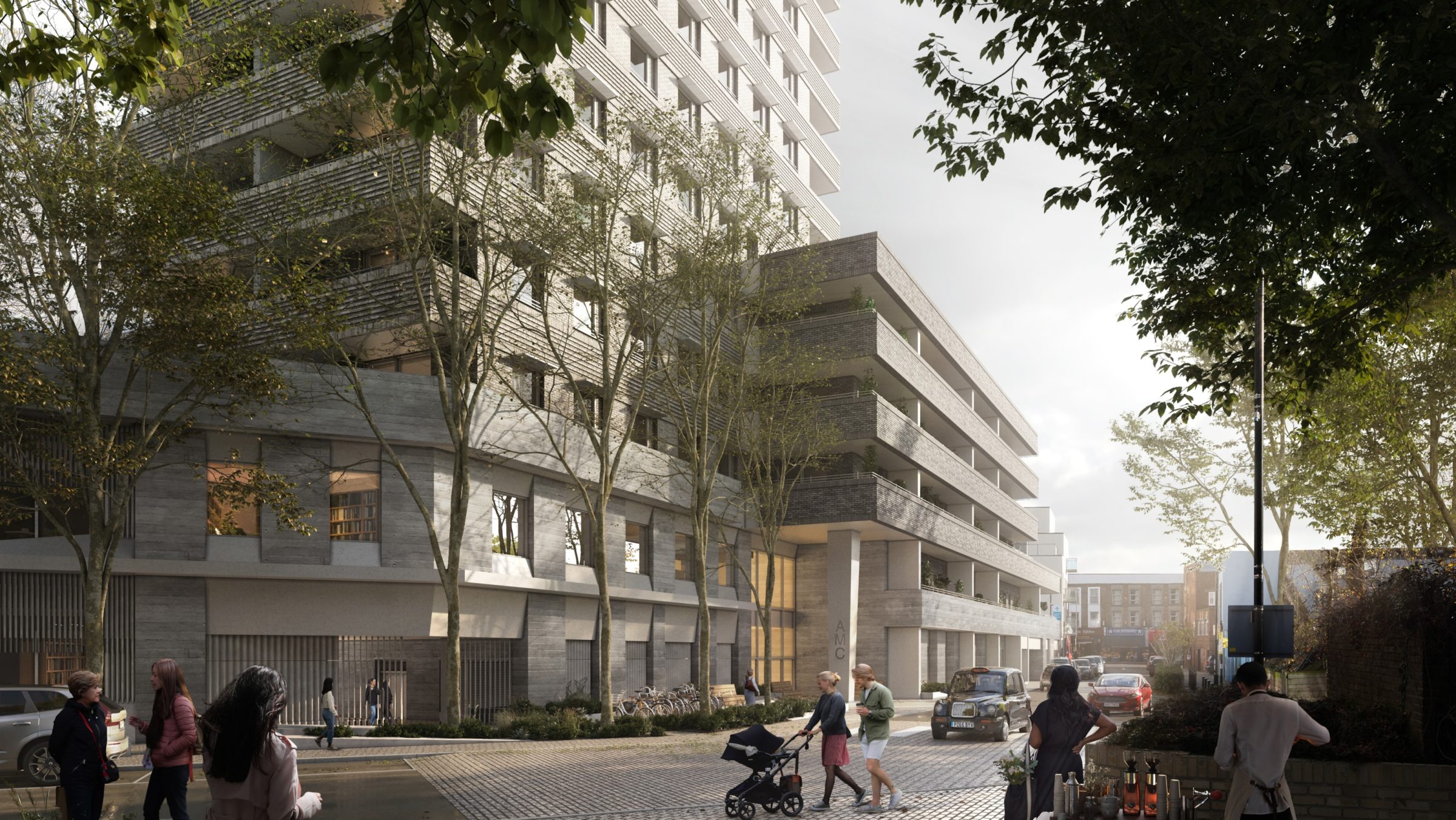 Green light for 33 new social rent homes on Vorley Road