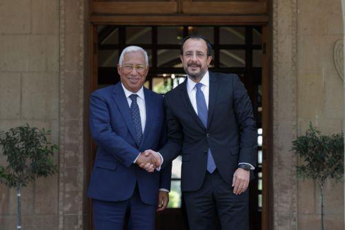 President welcomes Costa in Nicosia stressing Cyprus’ readiness for EU Presidency