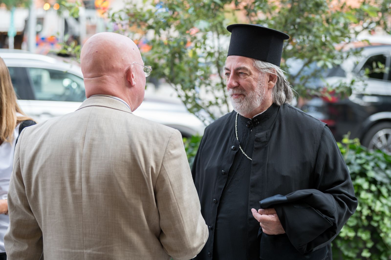 Archbishop Nikitas Participates with His All-Holiness the Ecumenical Patriarch in Stockholm Christian Life and Work centenary events