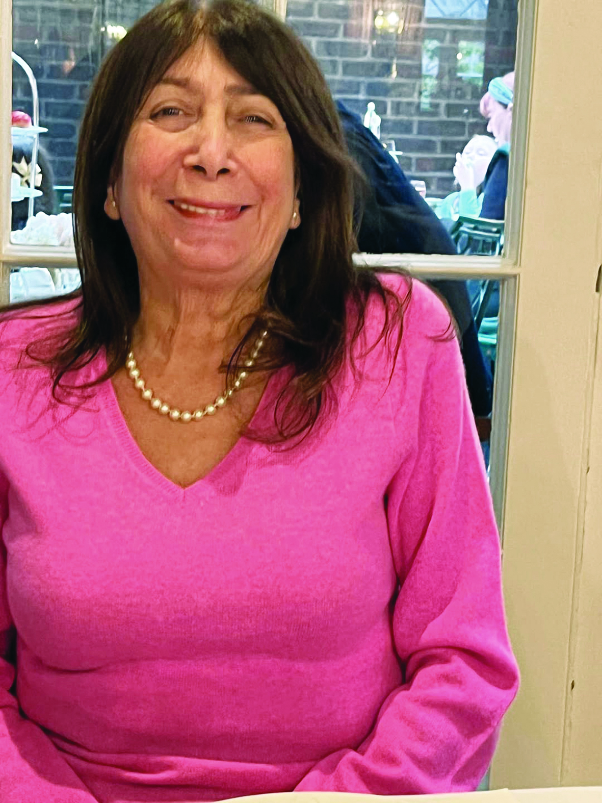 We sadly announce that UK Cypriot Eleni Nicolas has passed away