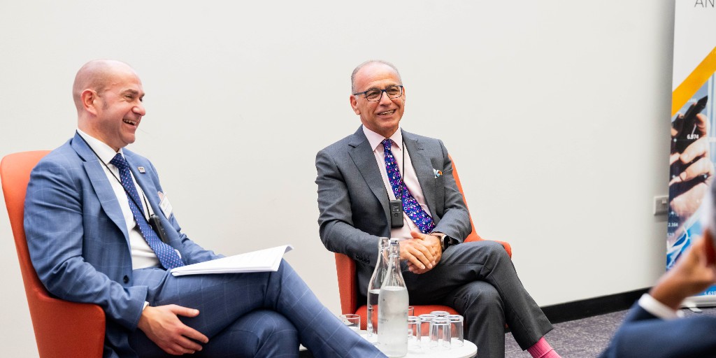 UK Cypriot Dragons’ Den star appointed as university professor
