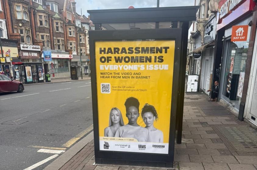 Residents urged to sign up for training on how to ‘step in’ to stop harassment