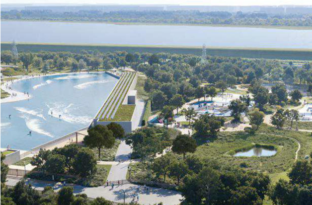 Enfield to get London’s first inland surfing lake