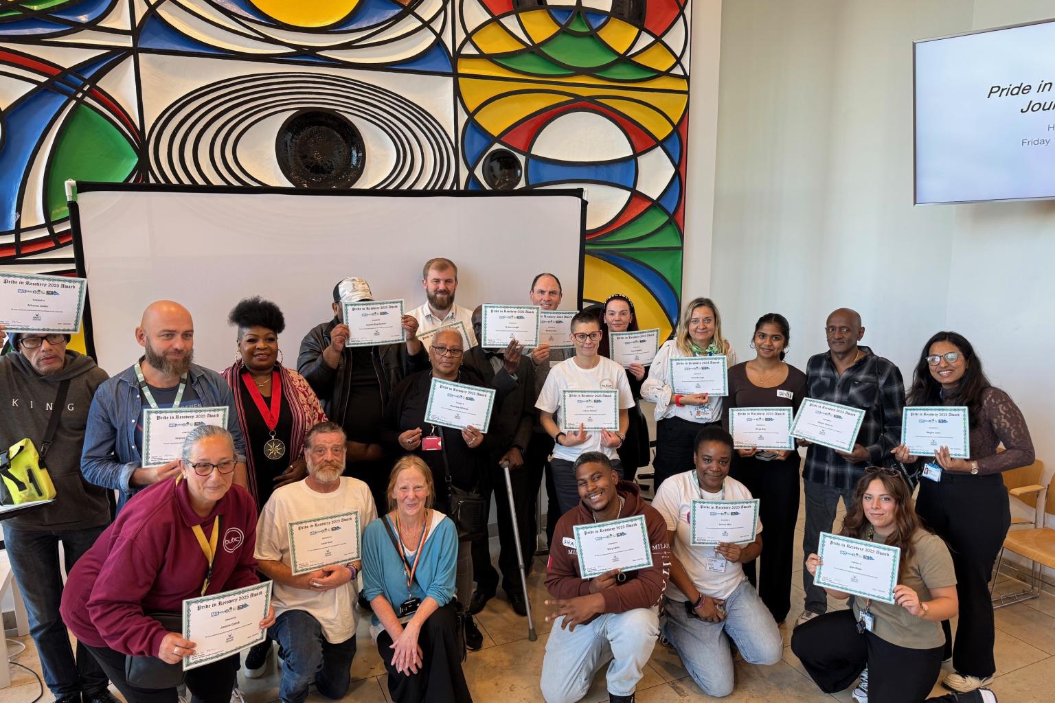 Pride in Recovery: Celebrating those in drug and alcohol support services