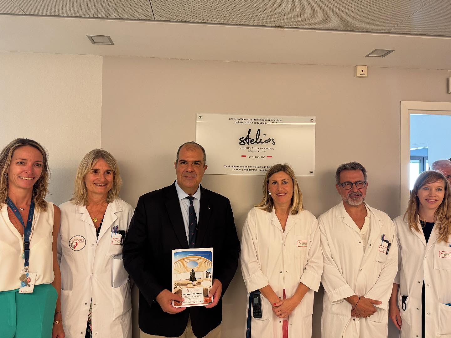 We are proud to announce the inauguration of the new Connected Apartment Simulator at the Princess Grace Hospital in Monaco, made possible thanks to the support of the Stelios Philanthropic Foundation.