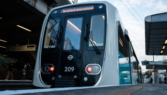 New state-of-the-art DLR trains begin to roll into service