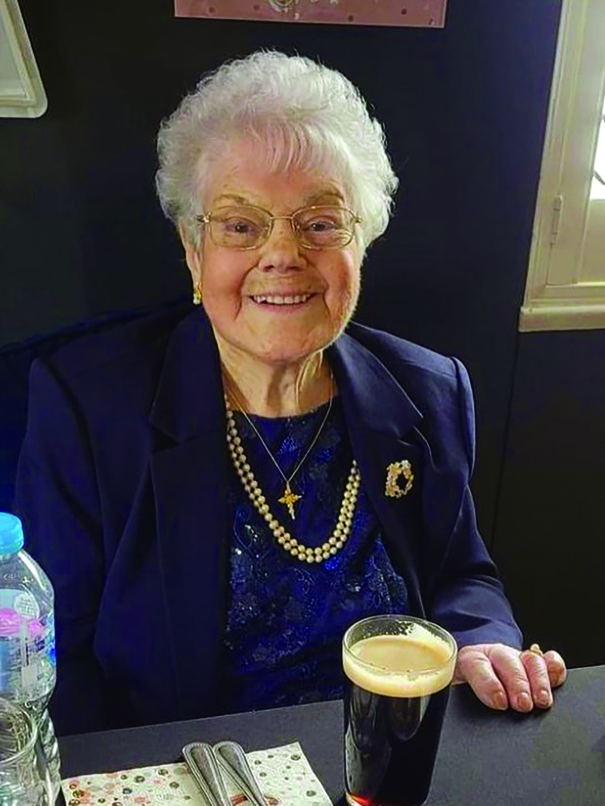 We sadly announce that UK Cypriot ﻿Marianna (Nitsa) Kyrionymou has passed away