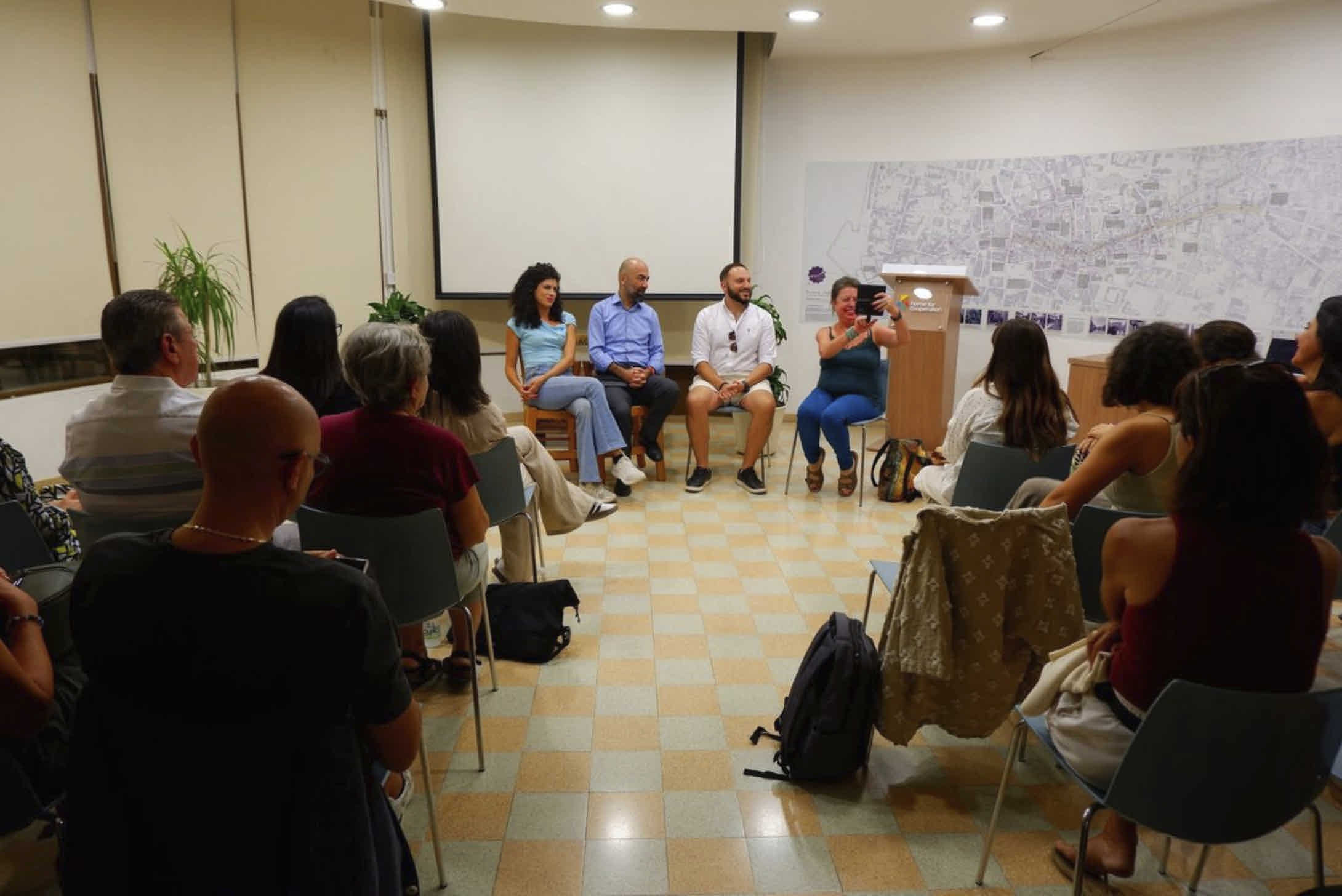 Buffer Zone screening of The Divided Island stimulates discussion among Greek and Turkish Cypriots