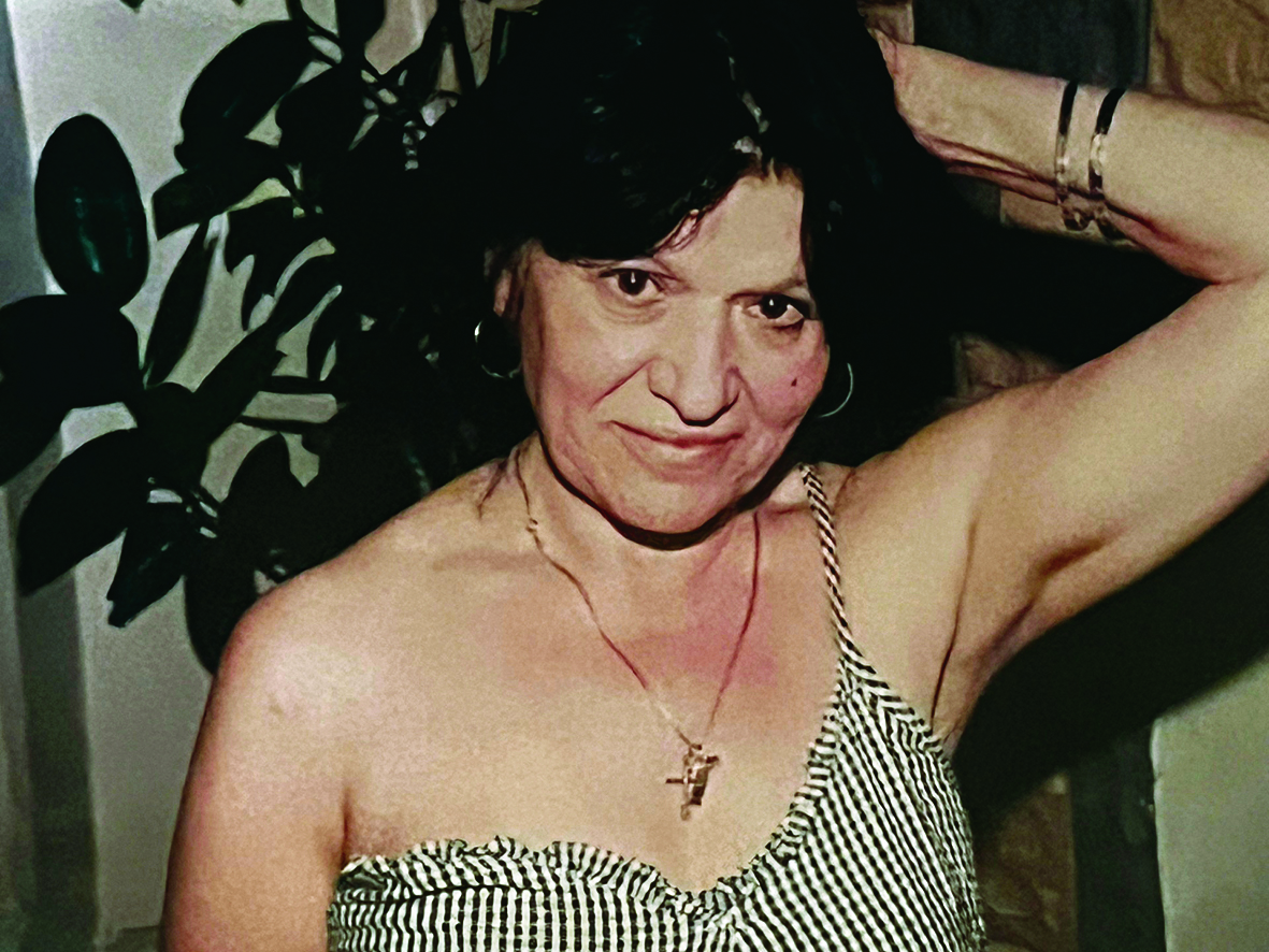 We sadly announce that UK Cypriot Litsa Andidorou has passed away