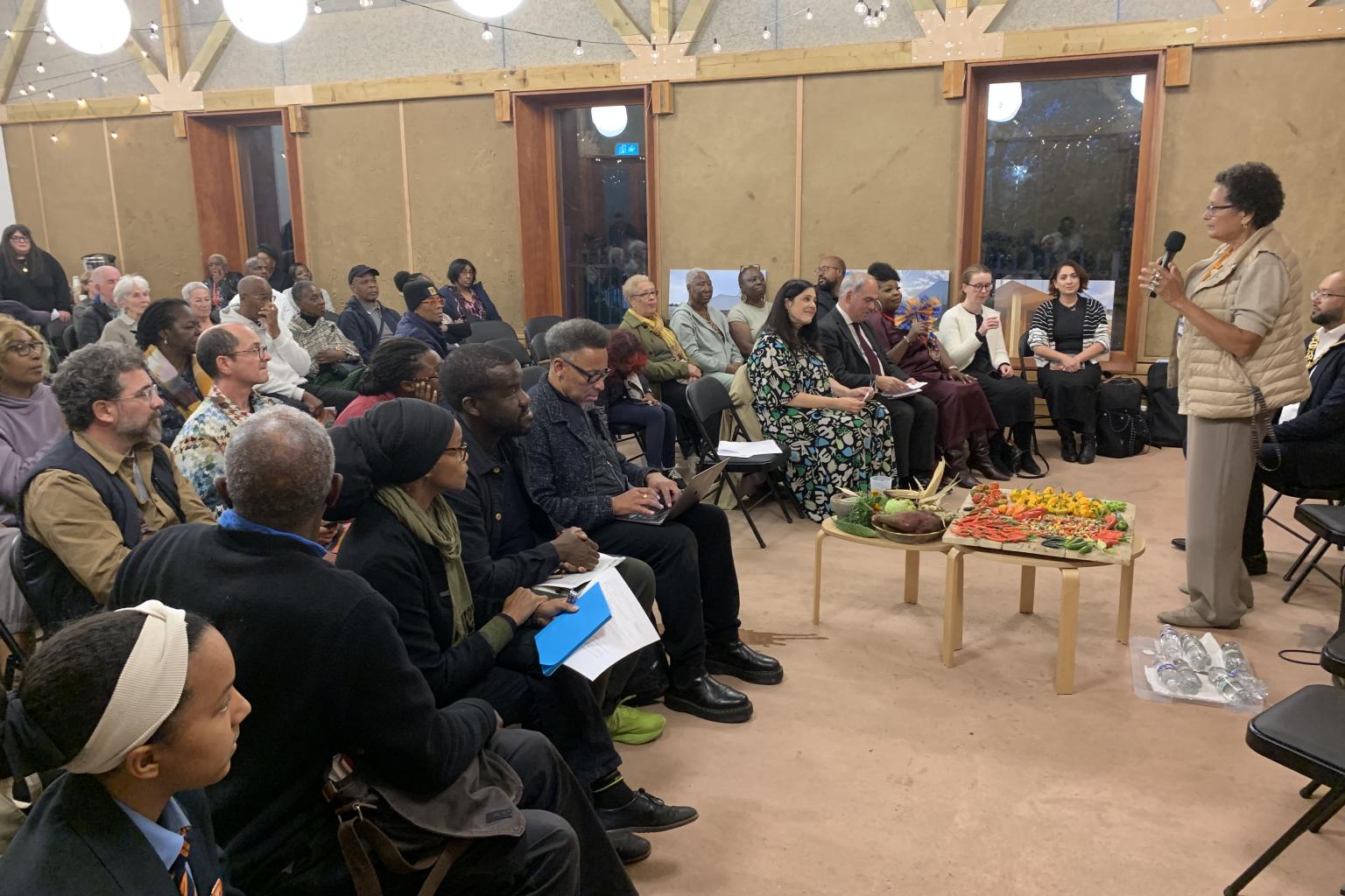 The Haringey community came together to celebrate the launch of a year-long programme celebrating Haringey’s Black history and heritage.