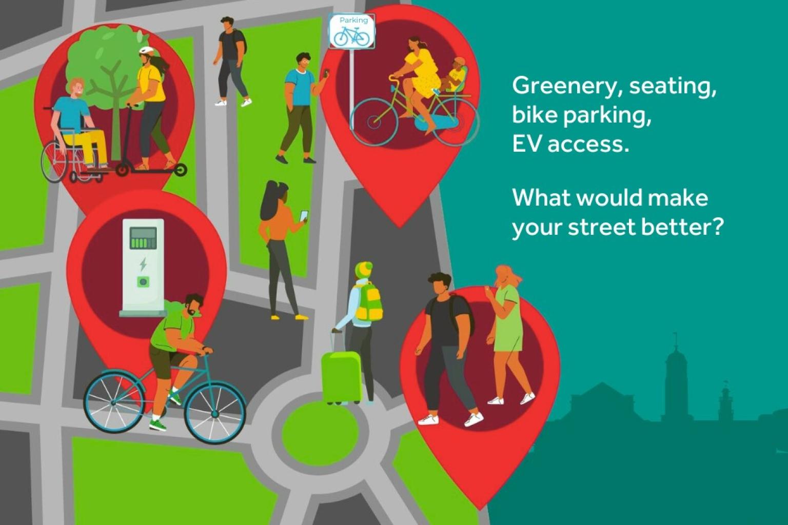 Help shape kerbsides to benefit everyone