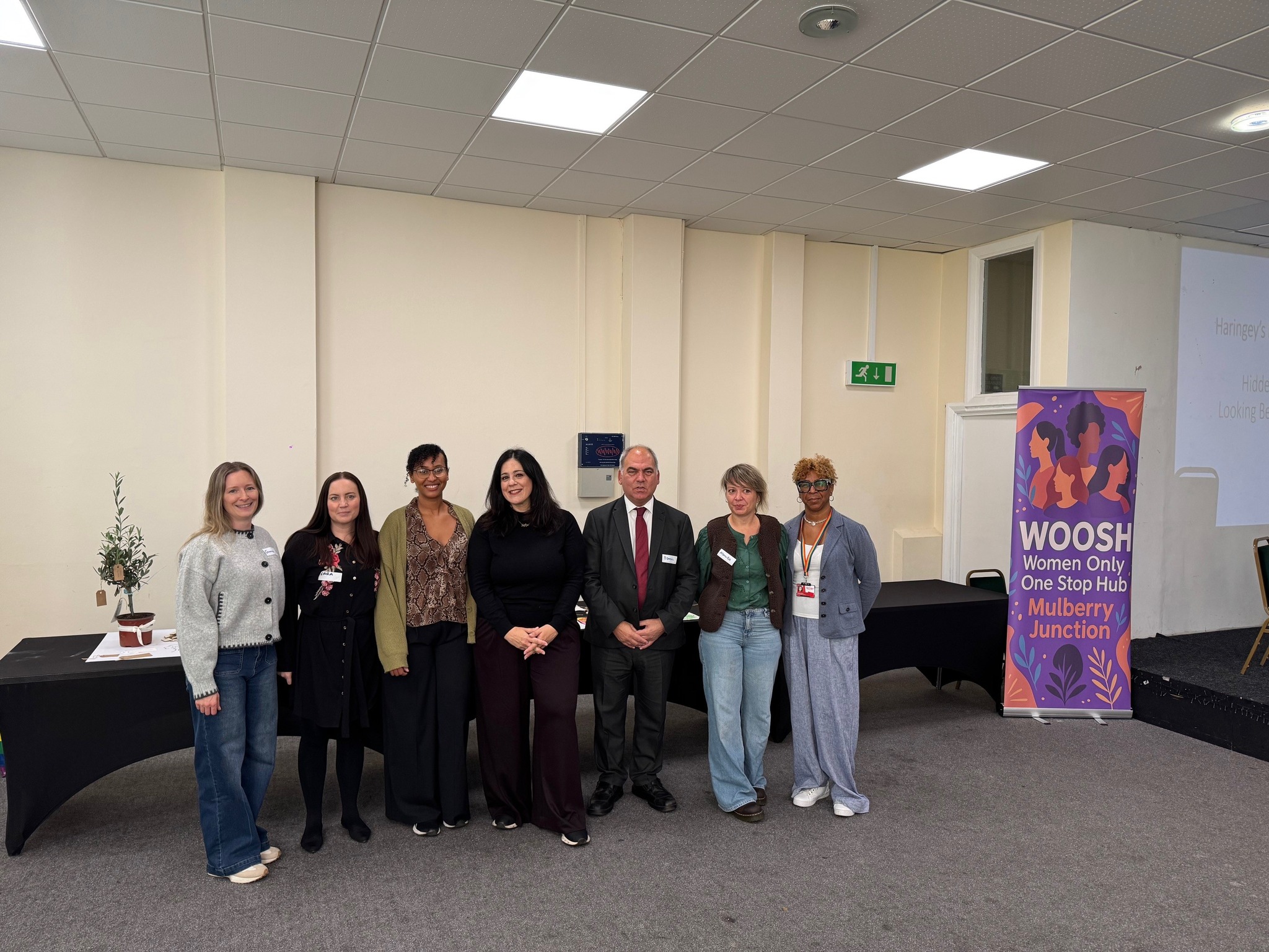 The annual ‘Rough Sleeping Summit’, bringing together housing specialists, healthcare experts, and more to work collaboratively together in Haringey to tackle the issue.