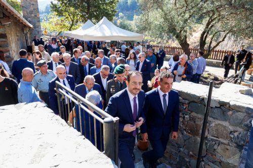 We are cautiously optimistic about Cyprus talks resumption, President says