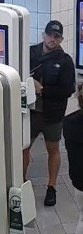 Police release CCTV image of suspect after man assaulted at McDonald’s