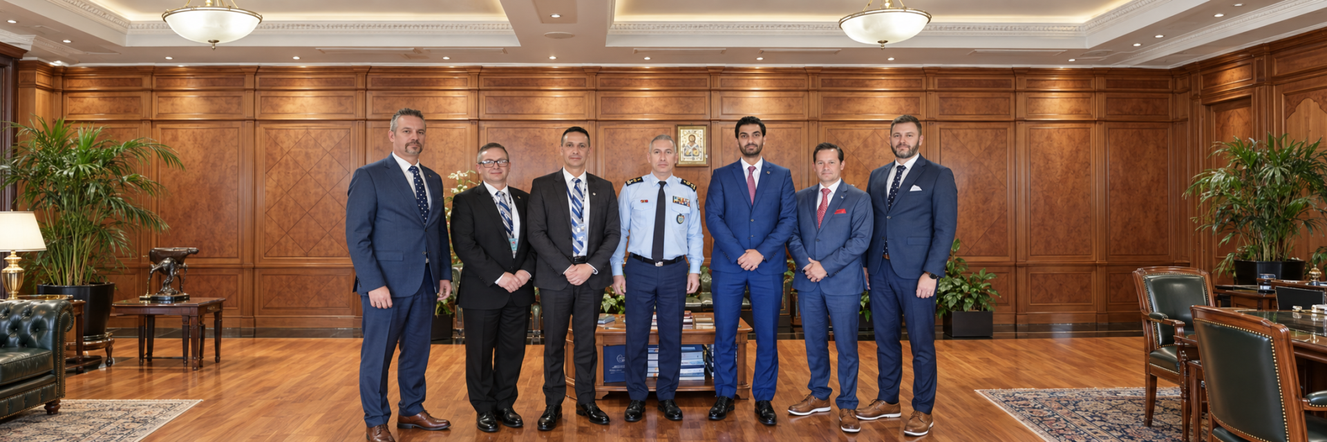 MPS GCA attends international gathering of Greek & Cypriot policing associations held in Athens