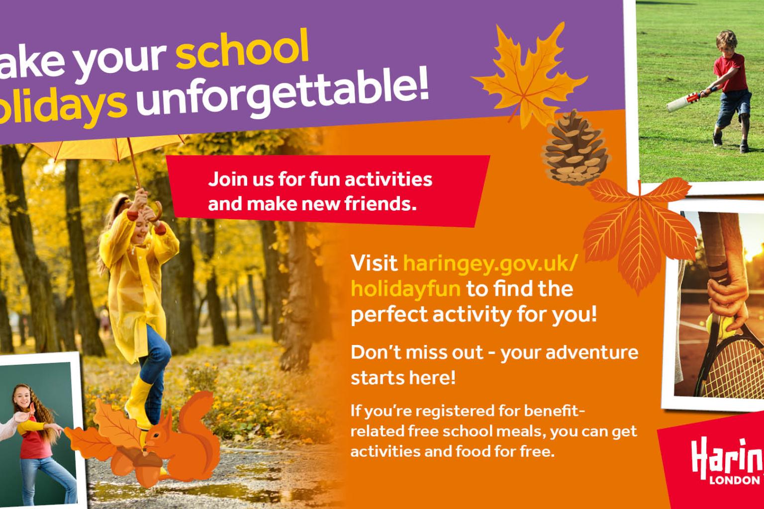 School’s out, fun’s in: October Half-Term adventures await