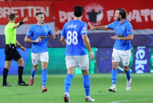 Pafos gain another point in the UEFA Champions League