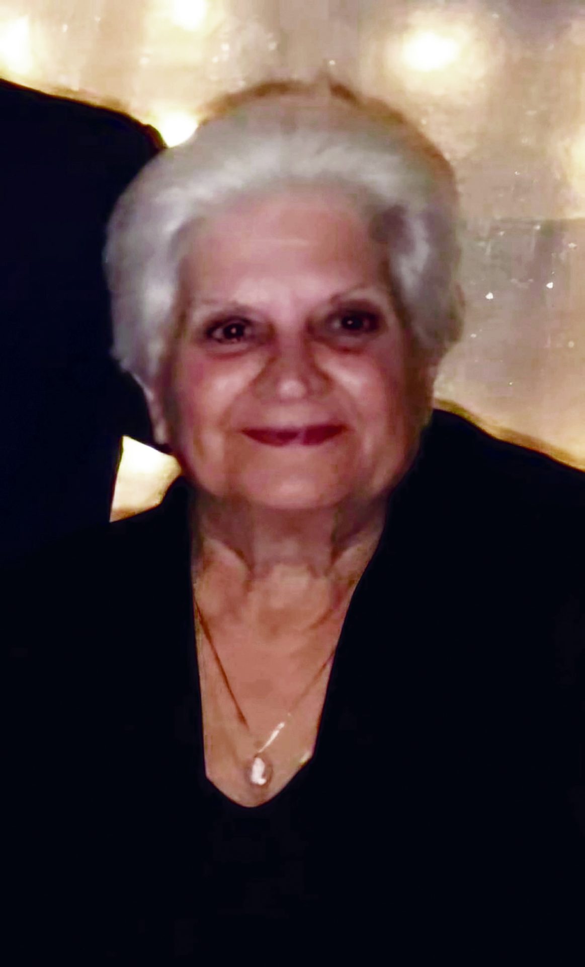 We sadly announce that UK Cypriot Georgina Efstathiou has passed away