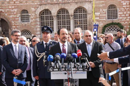 Athens and Nicosia share the common goal of liberating Cyprus, President says