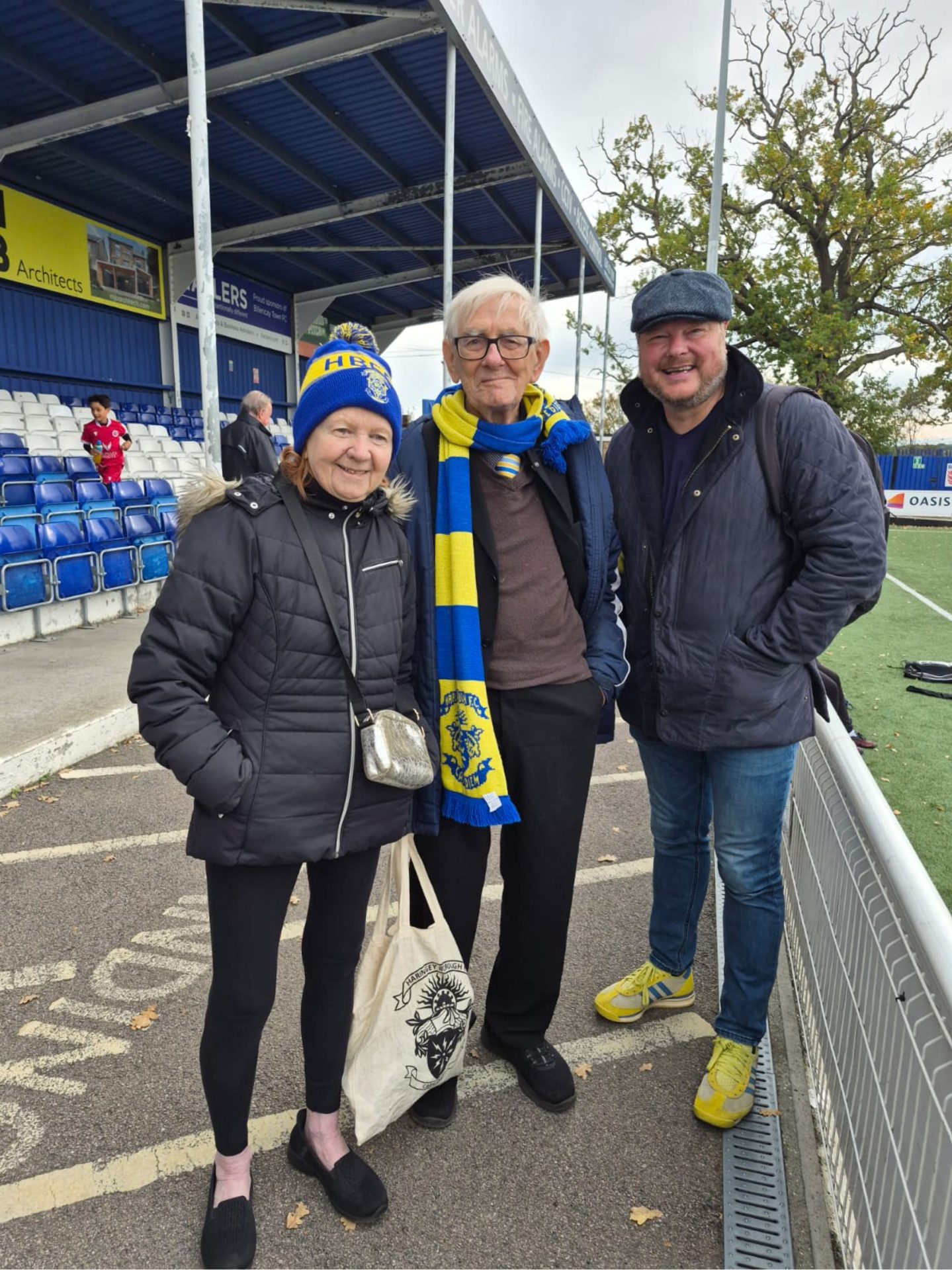 Haringey Borough through to the next round of the FA Vase