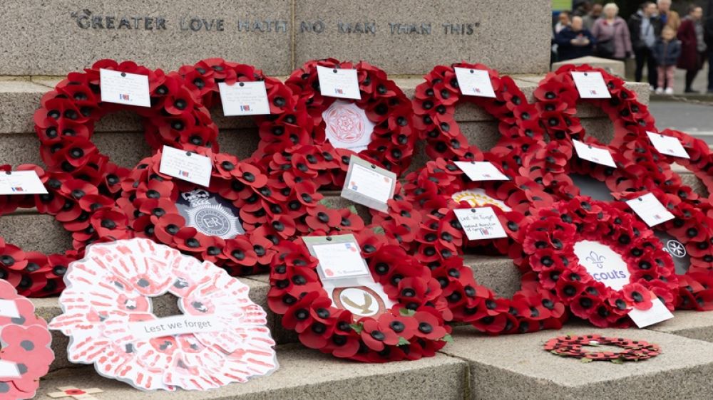 Remembrance Sunday commemorations in Enfield