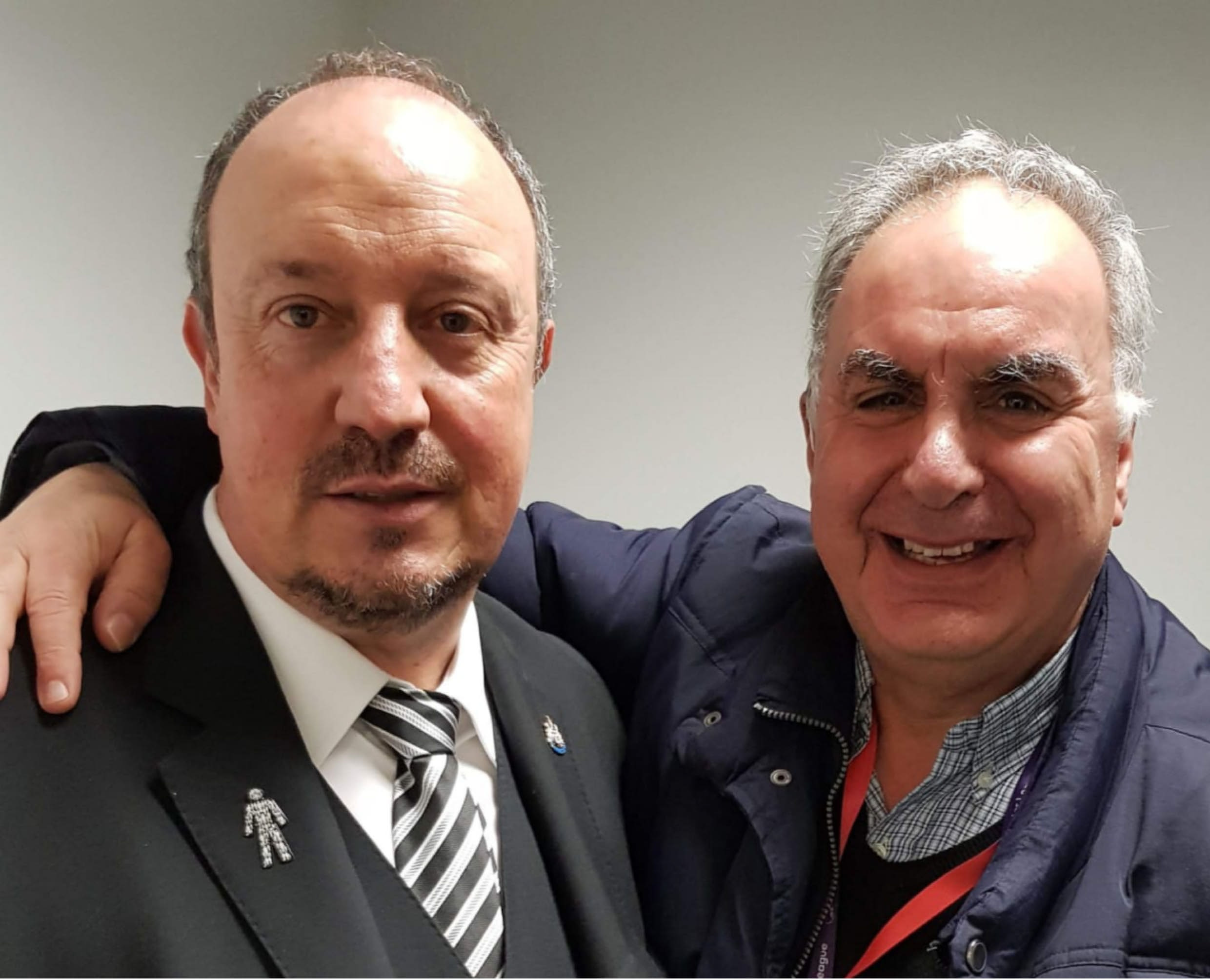 Rafa Benitez new Panathinaikos manager