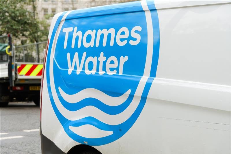 Thames Water is attending to a burst main near Bruce Grove