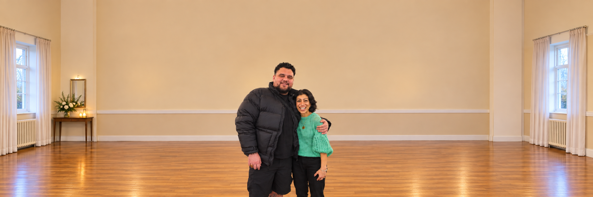 BBC Radio 4 Kitchen Cabinet hosted a culinary panel show at the Cypriot Community Centre in Wood Green, with UK Cypriot Chefs Georgina Hayden and Big Has.