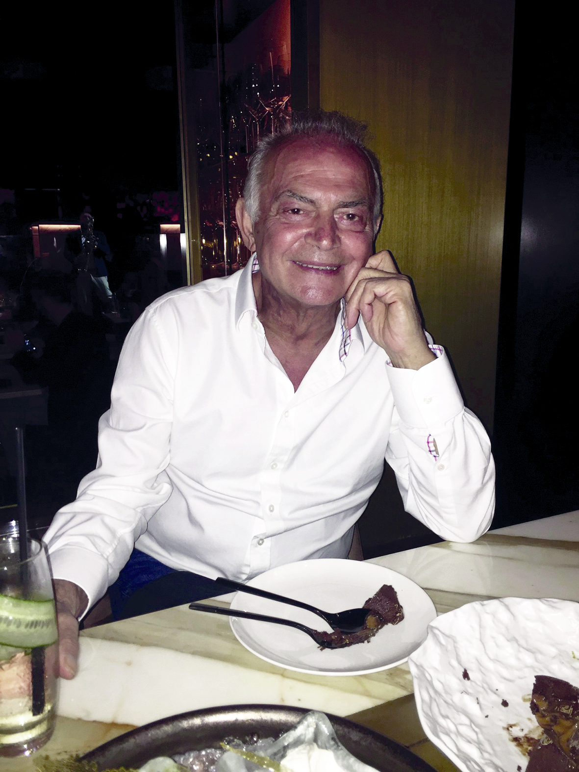 We sadly announce that UK Cypriot Eraclis Michael (Herc) has passed away