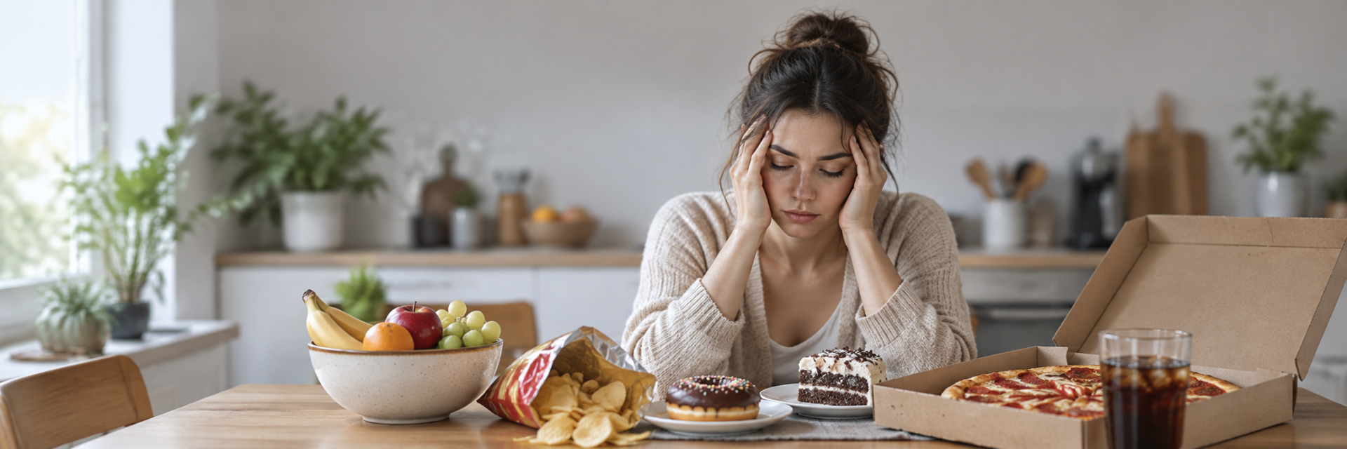 Effects of ultra-processed foods on your mental health