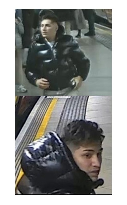 CCTV images released following assault on District line train