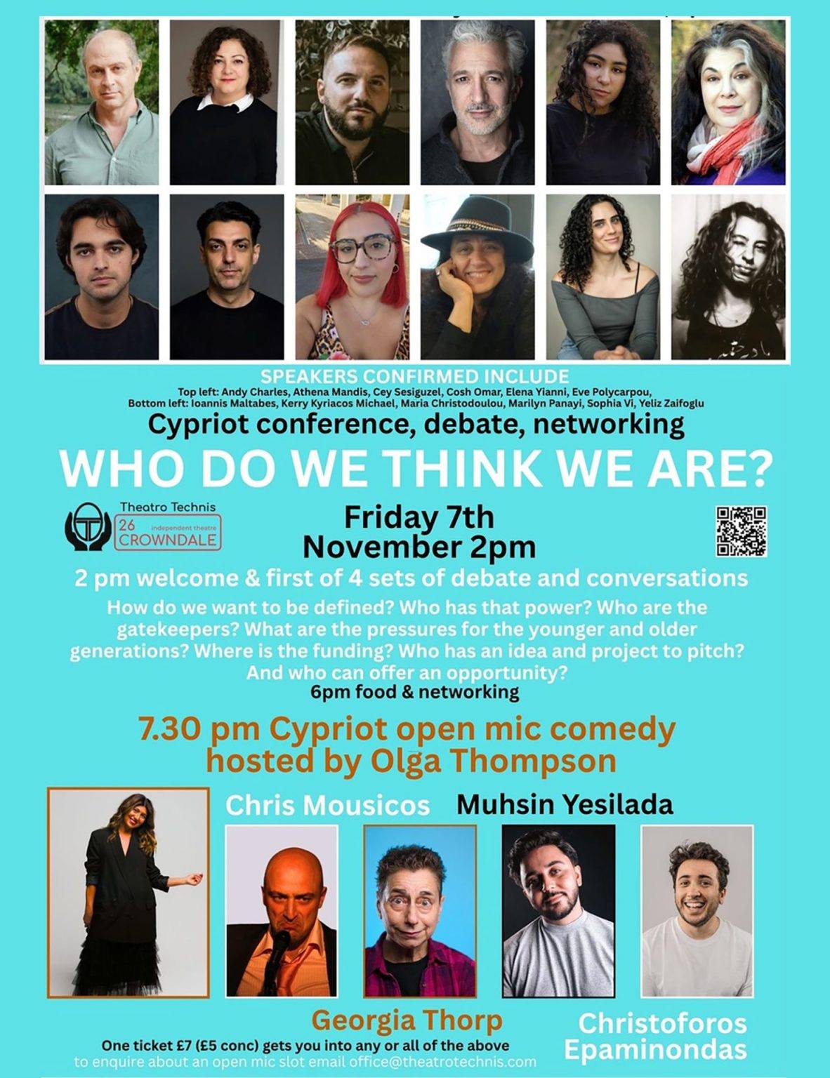 Who Do You Think you Are? at Theatro Technis