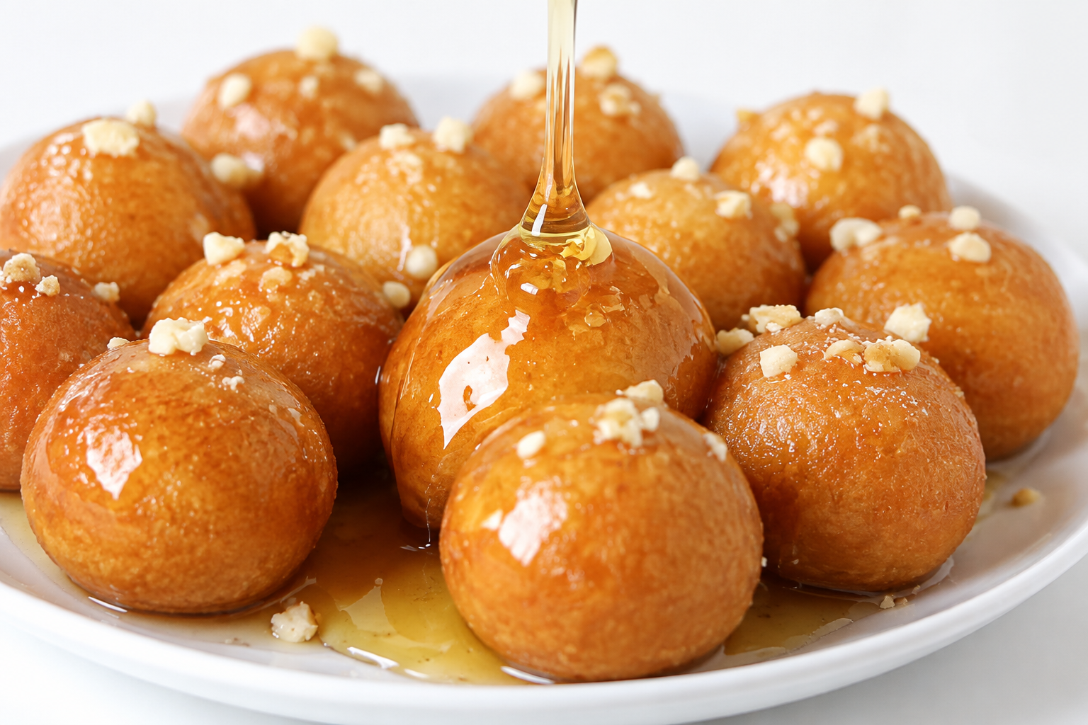 The significance of loukoumades for Epiphany