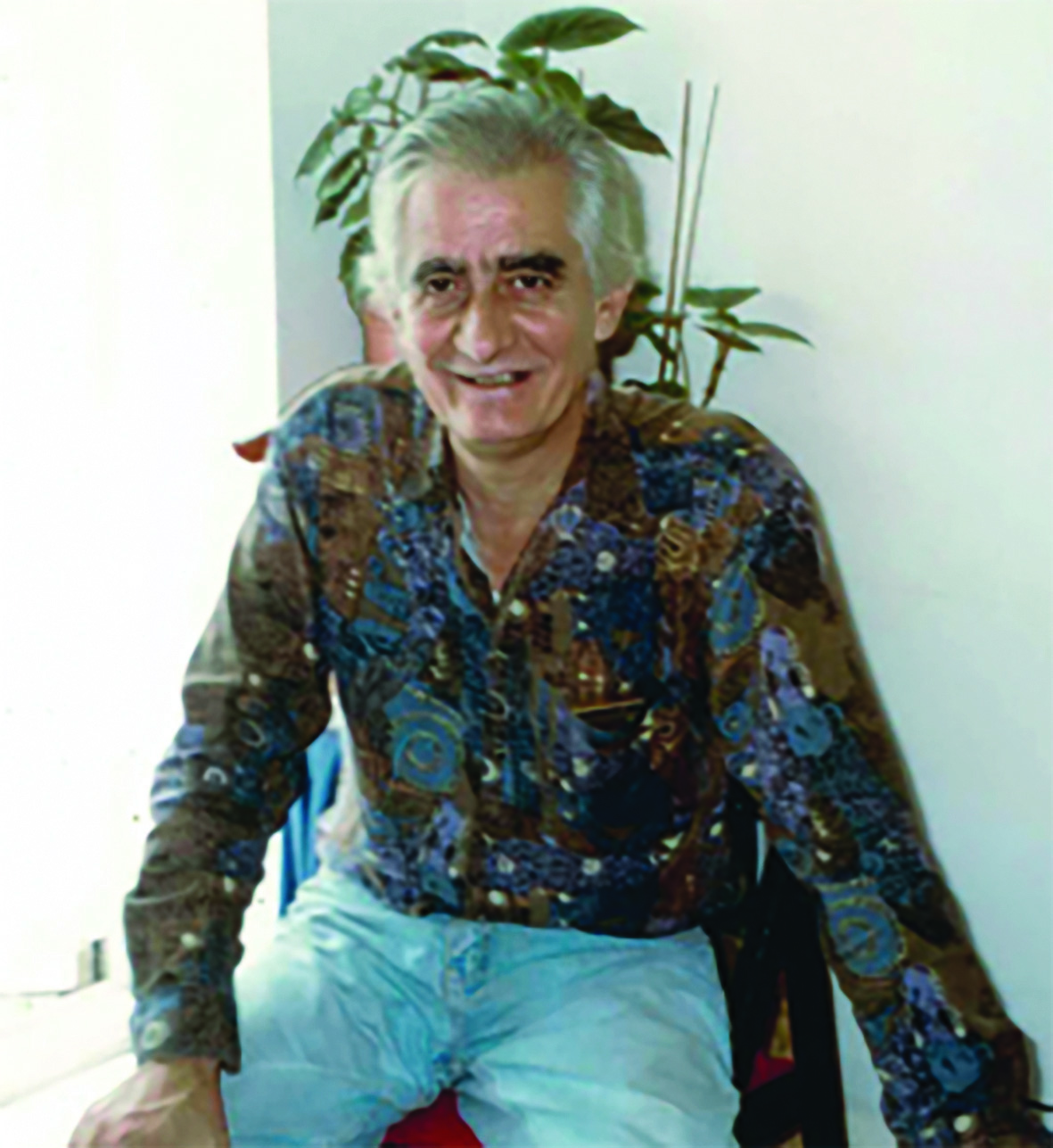 We sadly announce that UK Cypriot George Loizou has passed away